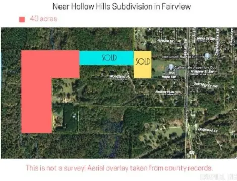 Subdivision Acreage in Camden