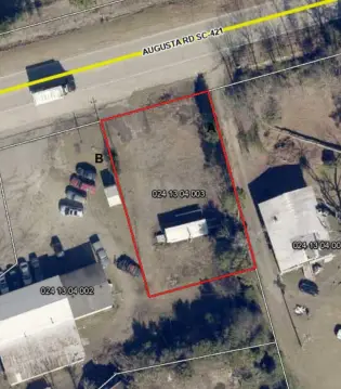 Commercial Lot with Sales Trailer