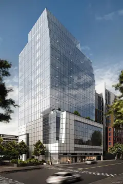 Flushing's New Commercial Tower Unit