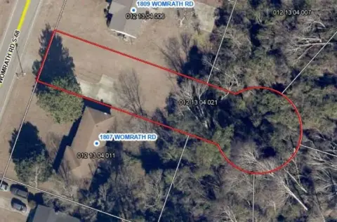 Residential Land in North Augusta