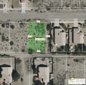 Land in Thermal, California