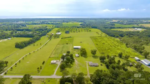 Fairhope Land with Rental Home