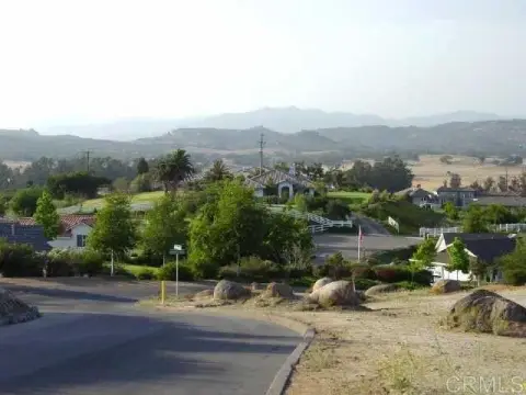 Ramona Land Lot Opportunity