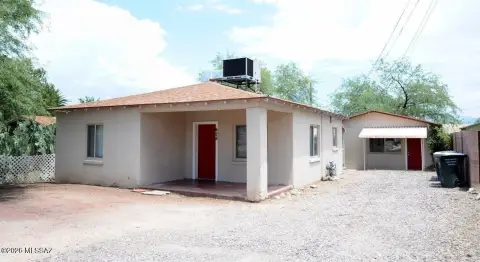 Updated Duplex with Private Backyards