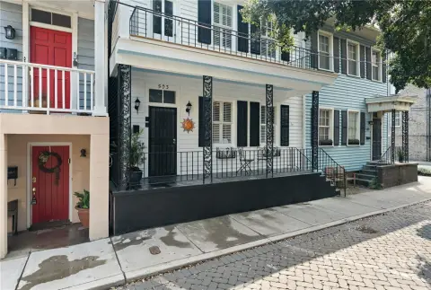 Historic Savannah Duplex with Permits