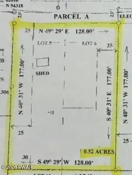 Residential Lot in Vandling, PA