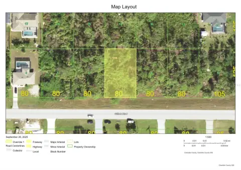 Bulk Residential Lots in Gulf Cove