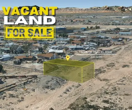 Residential Land North Las Vegas