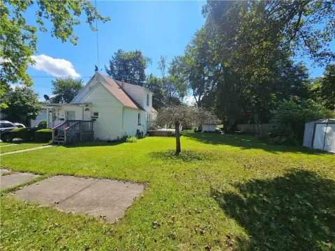 Two-Unit Duplex with Deck