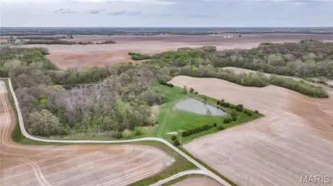 Secluded Recreational Land with Stocked Lake