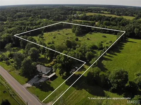Secluded 10-Acre Land with Pond