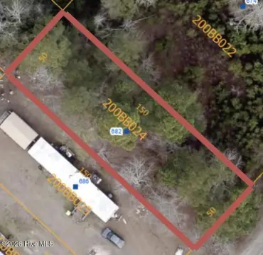 Cleared Mobile Home Lot