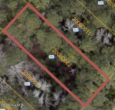 Cleared Mobile Home Lot