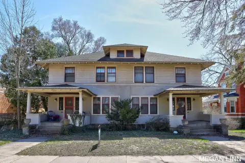 Holland Duplex in Historic District