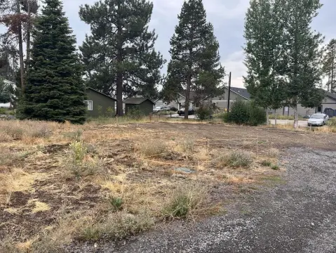 Commercial Lot in Downtown La Pine