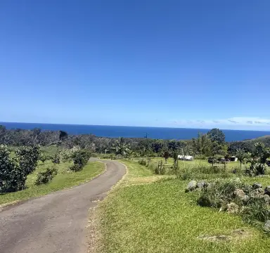 Land in Peaceful Hana Slopes
