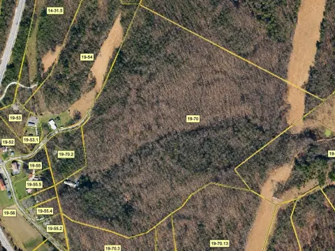 Wooded Recreational Land