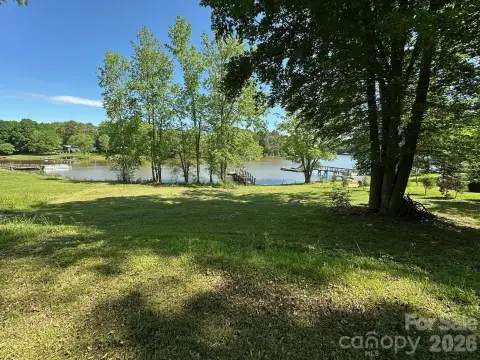 Lake Norman Waterfront Lot