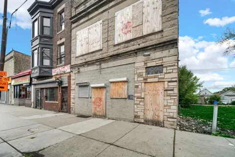 Mixed-Use Building with Storefront
