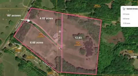 Residential Land in Fitzpatrick, AL