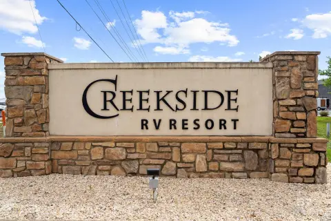 Improved RV Lot in Foley