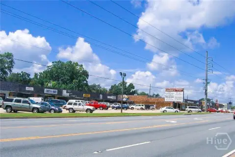 Savannah Retail Space For Rent