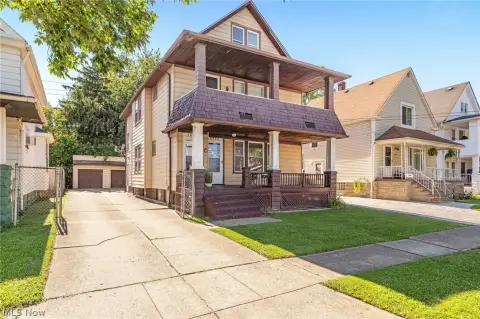 Two-Unit Duplex with Detached Garage