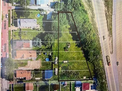 Land in Cleveland's Tremont Area