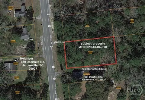 Hardeeville Land For Sale
