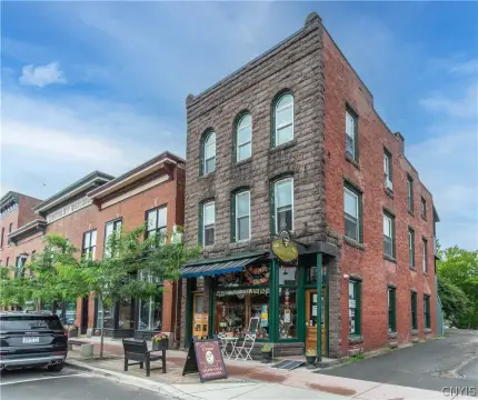 Mixed-Use Retail and Apartments Building