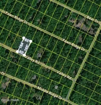 Pocono Springs Private Lot