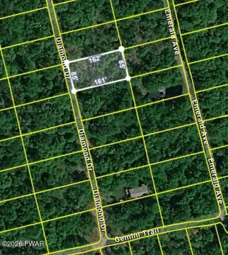 Pocono Springs Private Lot