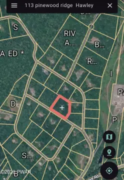 Cleared Land Near Lake Wallenpaupack