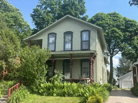 Historic Triplex with Paved Driveway