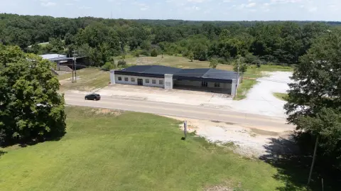 Flex Building with Metal Roof