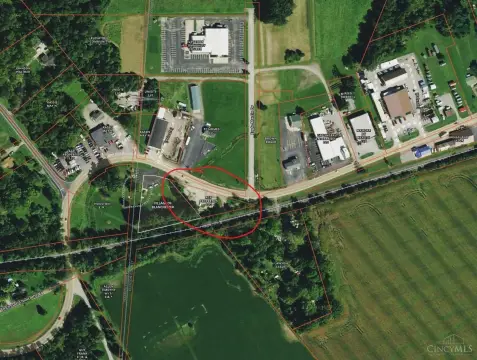 Commercial Land in Blanchester, Ohio
