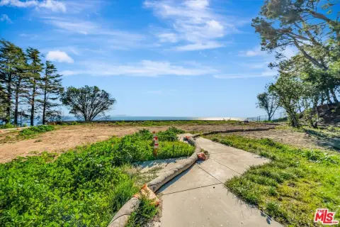 Land with Ocean View Potential