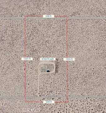Expansive Land Lot in Hinkley
