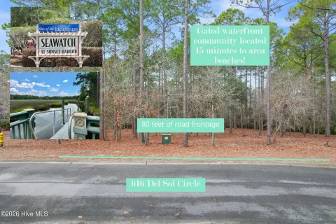 Waterfront Homesite Lot