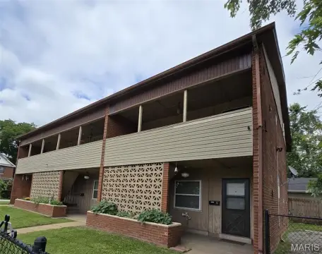 Six-Unit Apartment Building