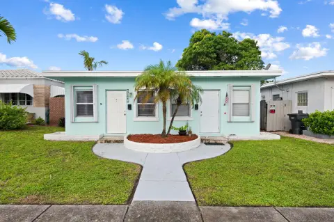 Duplex with One Vacant Unit