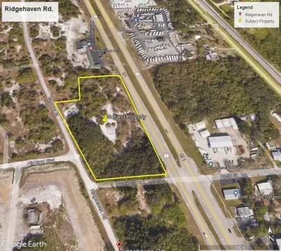 Commercial Land with US Hwy 1 Frontage