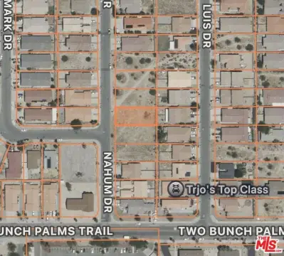 Land in Desert Hot Springs