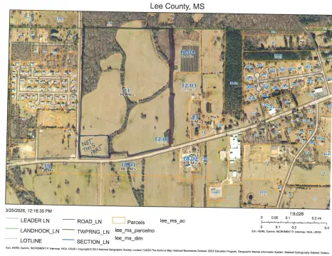 Tupelo Land Opportunity