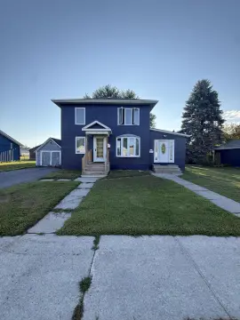 Duplex with Shared Backyard