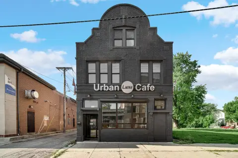 Renovated Mixed-Use Building