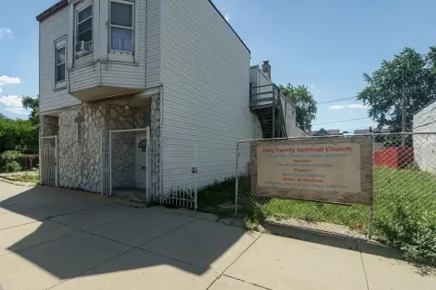 Church Facility With Residential Units