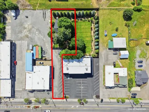 Commercial Land with Existing Cabin