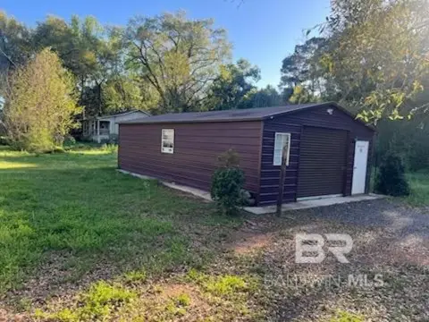 Fairhope Land with Metal Barn
