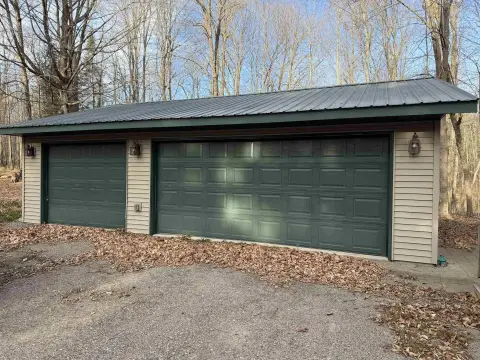 Northwoods Land with Garage
